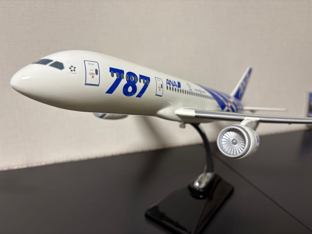1/130 ANA 全日空 ボーイング787 ダイキャスト 特別塗装 約42cm