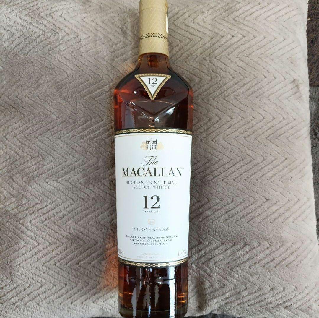 The Macallan 12年 シェリーオーク