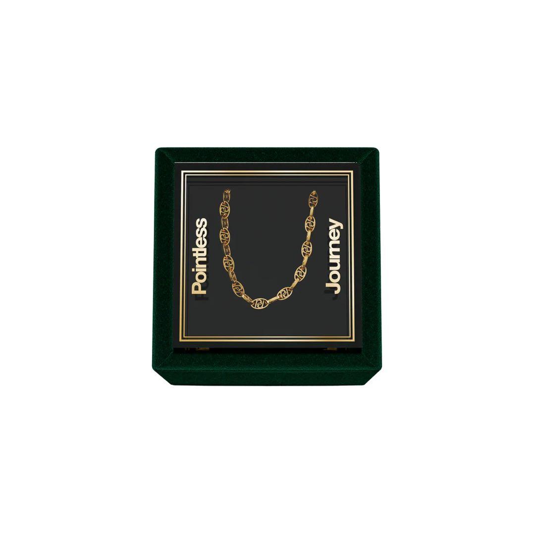 アクセサリー POINTLESS JOURNEY CHAIN NECKLACE gold