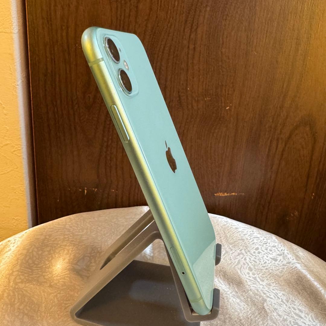 iPhone 11 ミントグリーン 本体　128gb SIMフリー