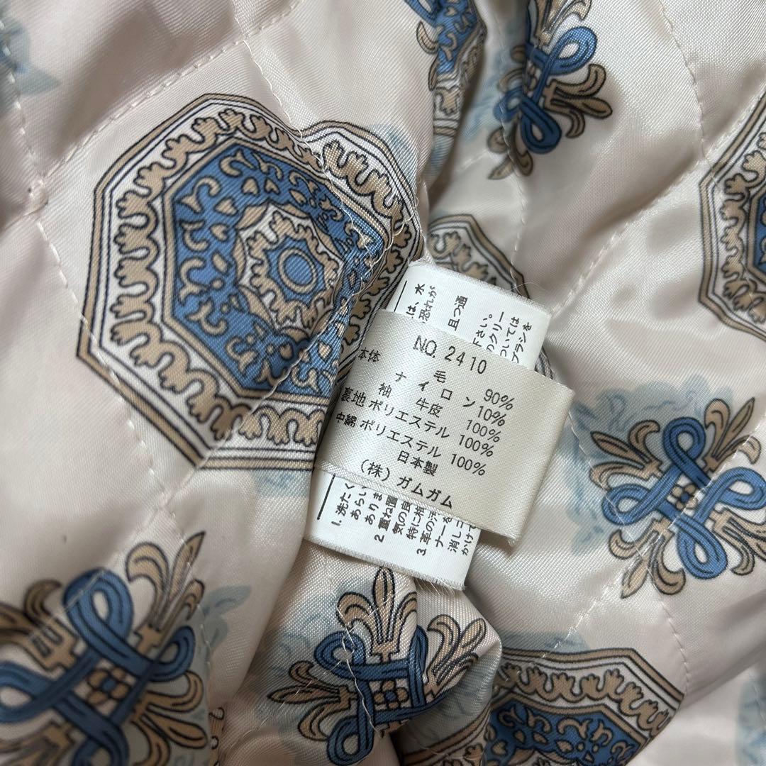 【専用】O'NEILL オニール【L】スタジャン バックロゴ レザー切替え 本革