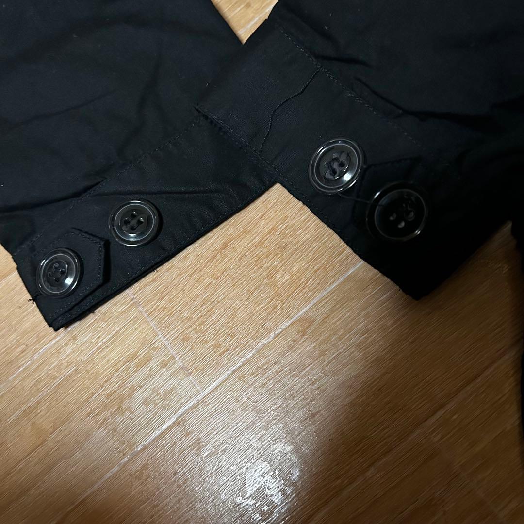 未使用 HOUSTON M-51 フィッシュテールパーカー BK XXS