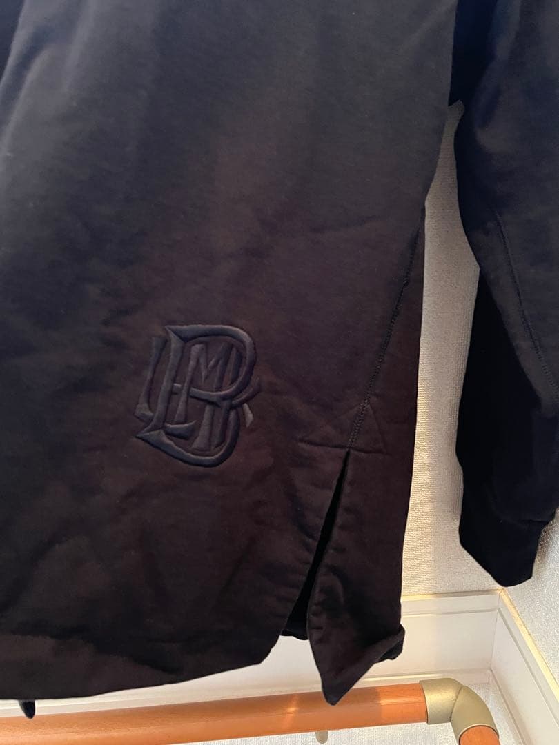 BLAMINK グレー ラガーシャツ 38サイズ