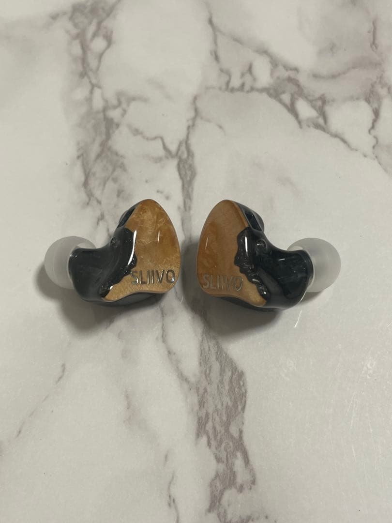 イヤホン MYER AUDIO SLIIVO SLT6