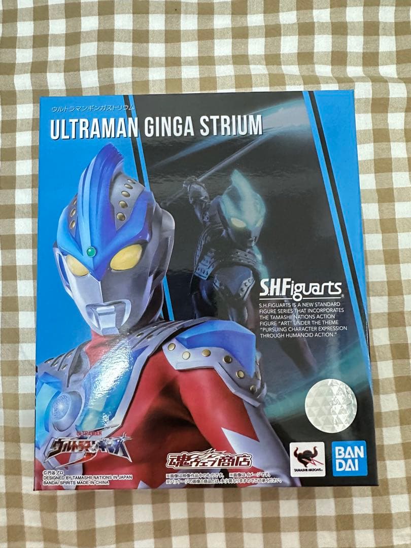 S.H.Figuarts ウルトラマンギンガ ストリウム