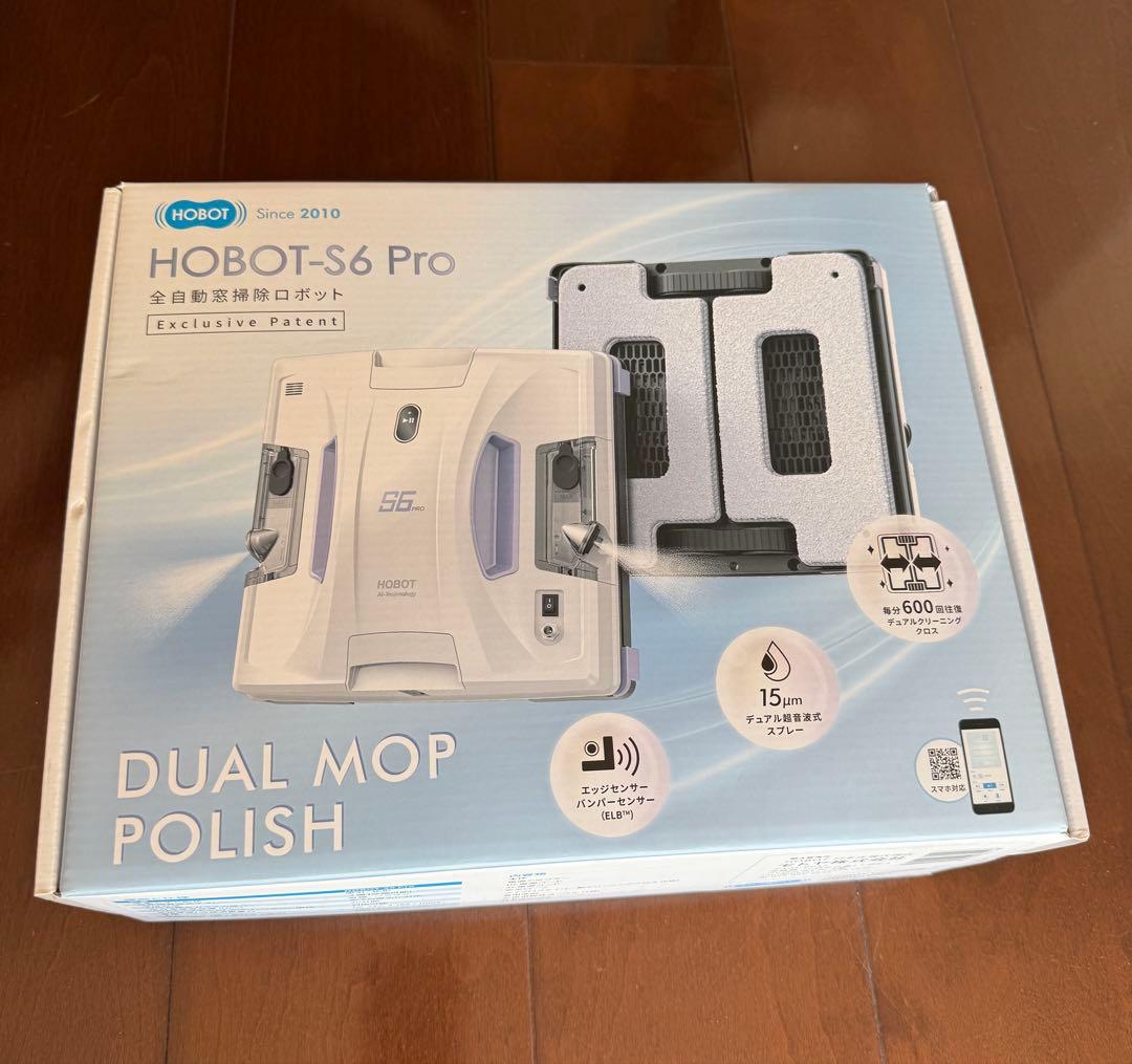 HOBOT-S6 Pro ロボット掃除機本体