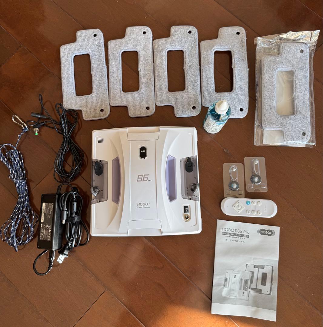 HOBOT-S6 Pro ロボット掃除機本体