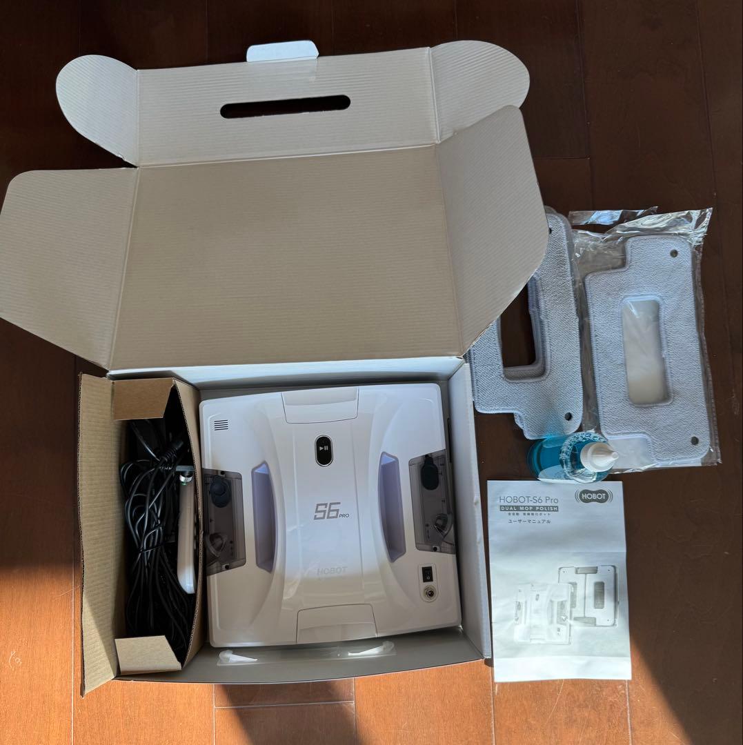 HOBOT-S6 Pro ロボット掃除機本体