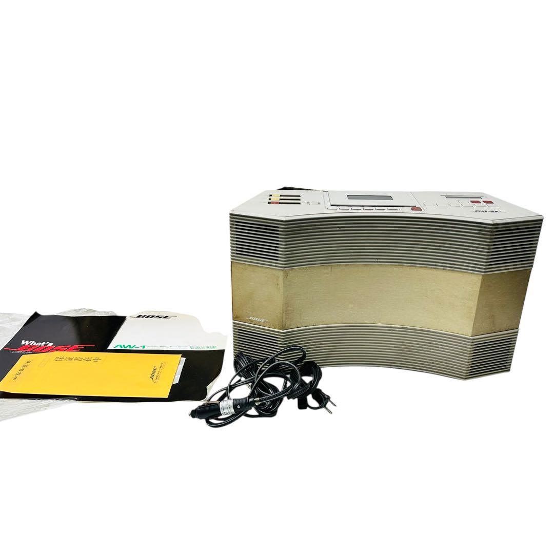BOSE カセットデッキ　AW-1