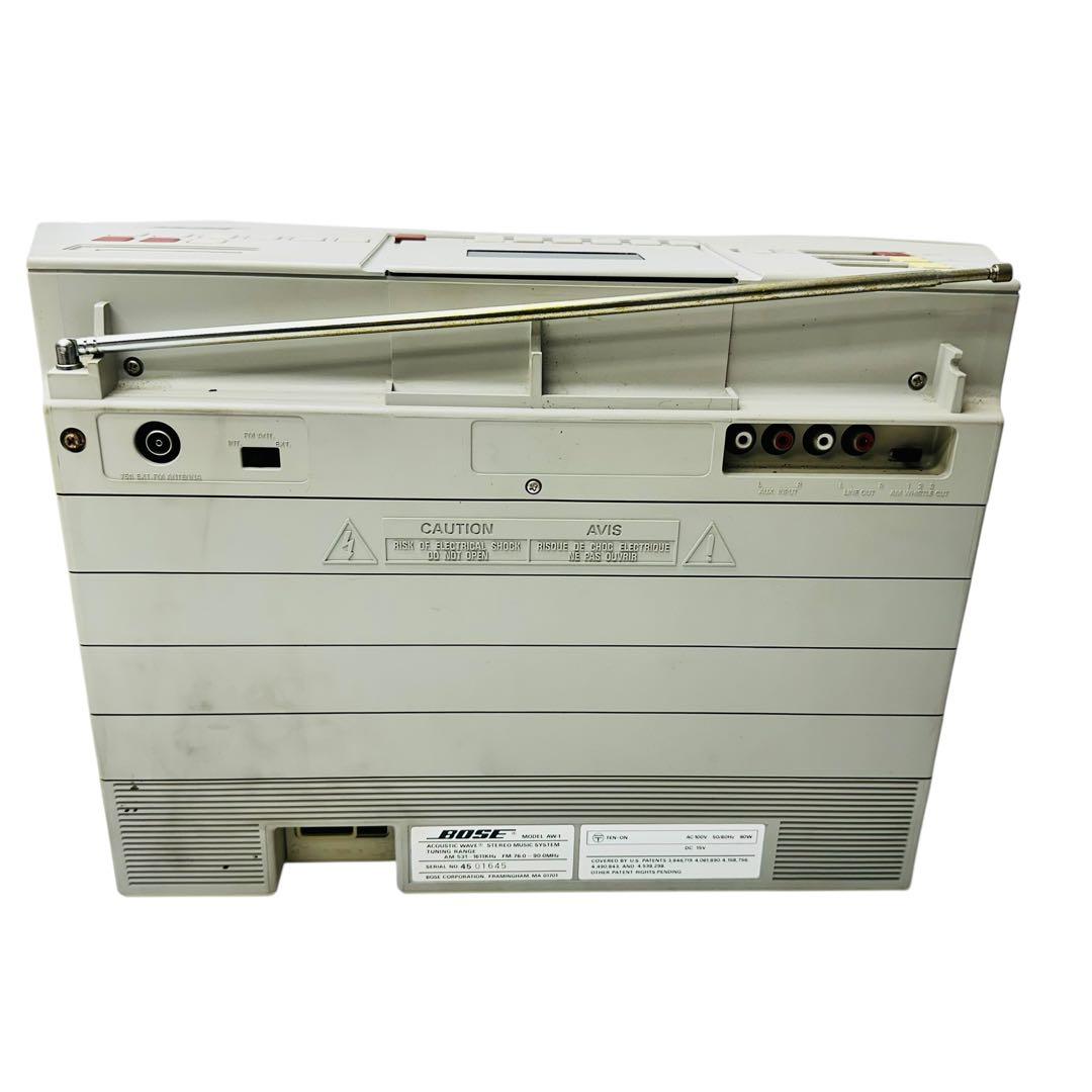 BOSE カセットデッキ　AW-1