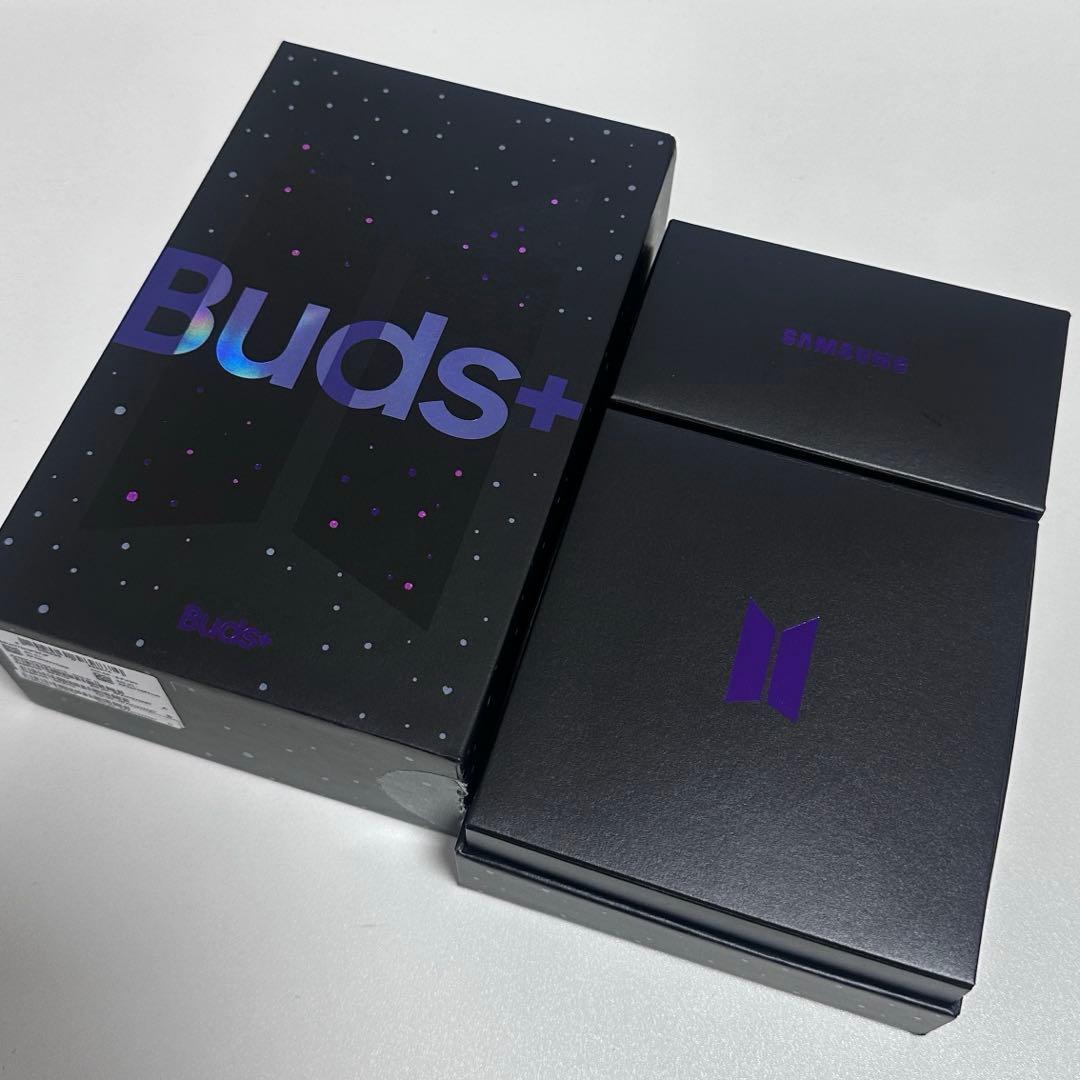 Galaxy Buds+ BTS Edition ワイヤレスイヤホン