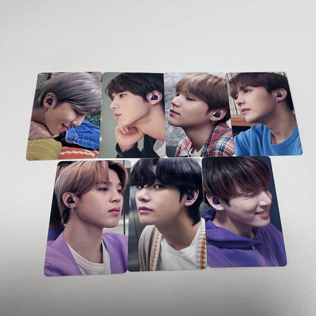 Galaxy Buds+ BTS Edition ワイヤレスイヤホン