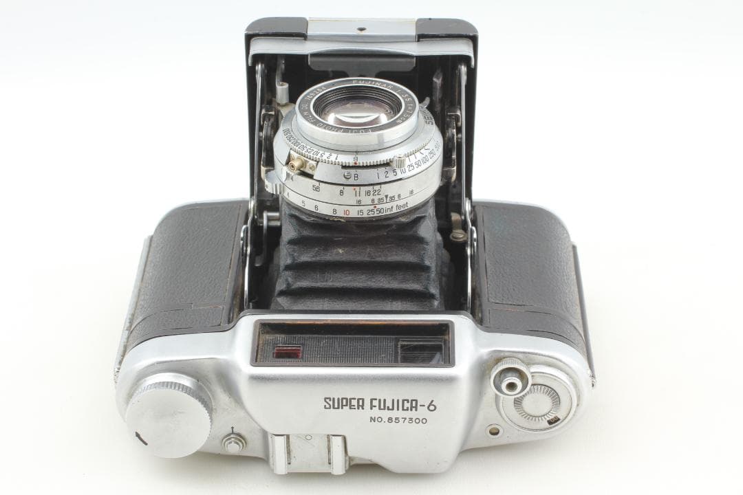 【整備済　美品】FUJIFILM Super Fujicam-6 #1332