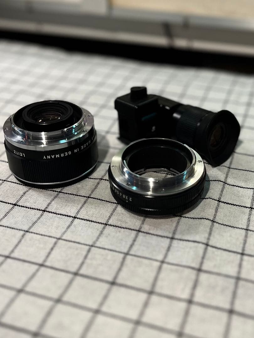 LEICA R4カメラ シグマレンズ Leica Mマウントアダプター付