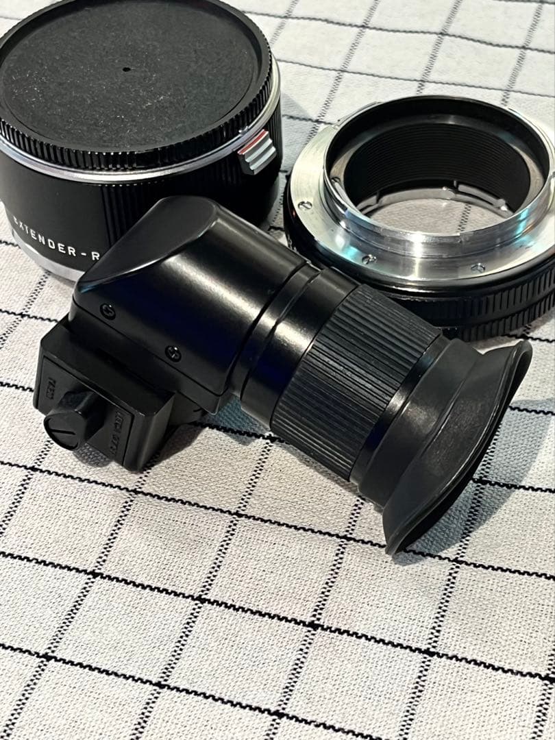 LEICA R4カメラ シグマレンズ Leica Mマウントアダプター付