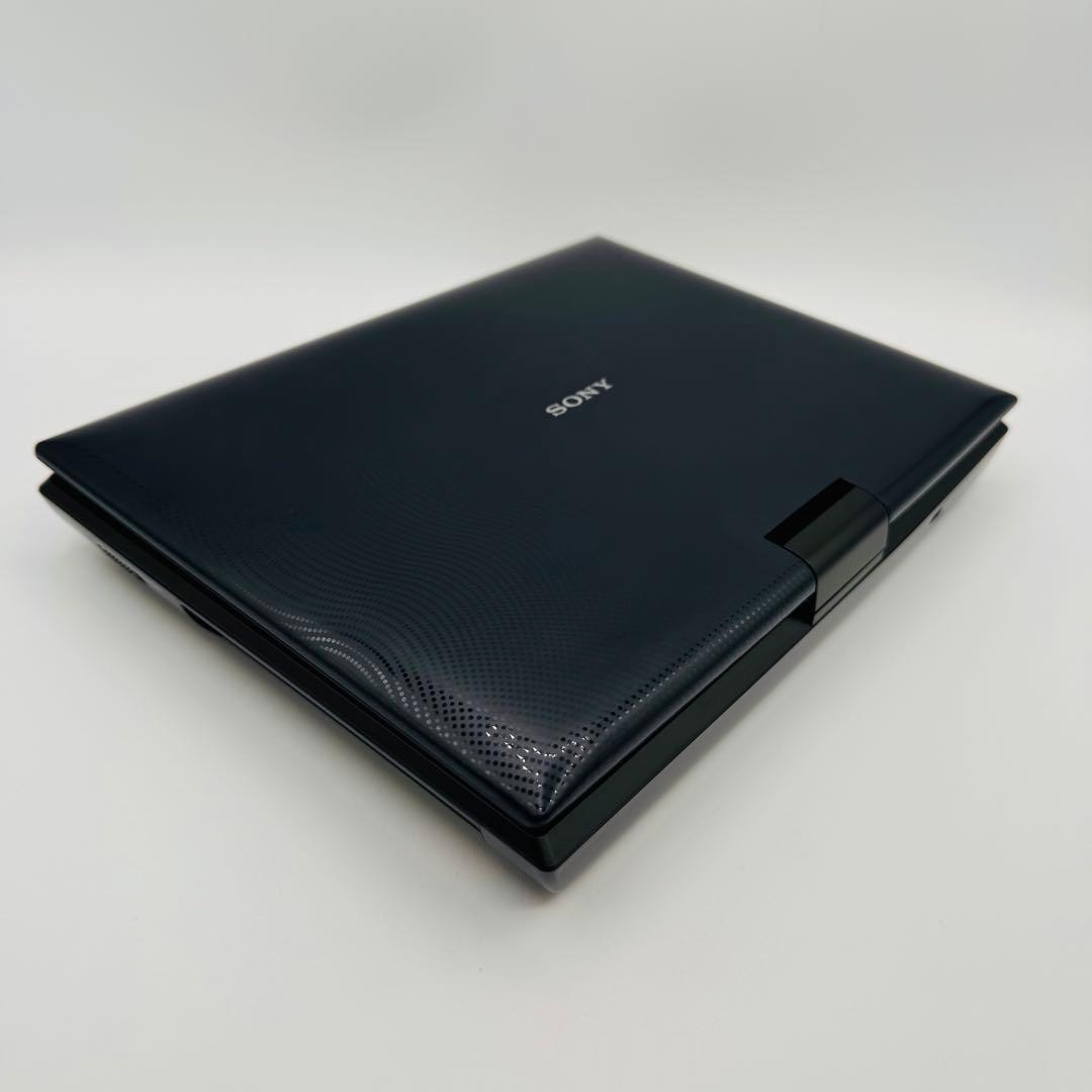 【美品】SONY ポータブルBDプレイヤー　BDP-SX910