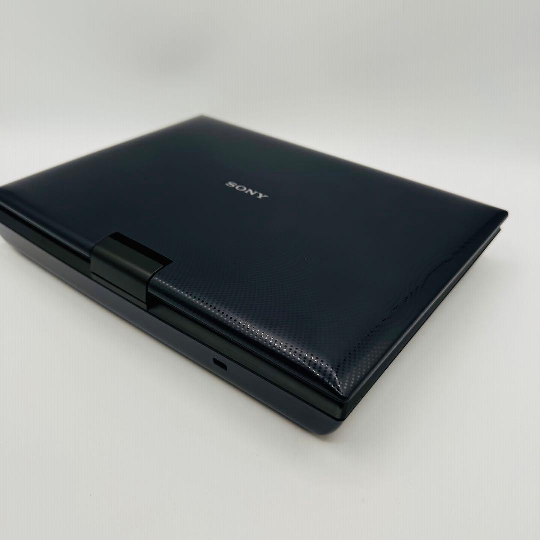 【美品】SONY ポータブルBDプレイヤー　BDP-SX910