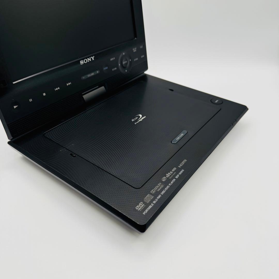 【美品】SONY ポータブルBDプレイヤー　BDP-SX910