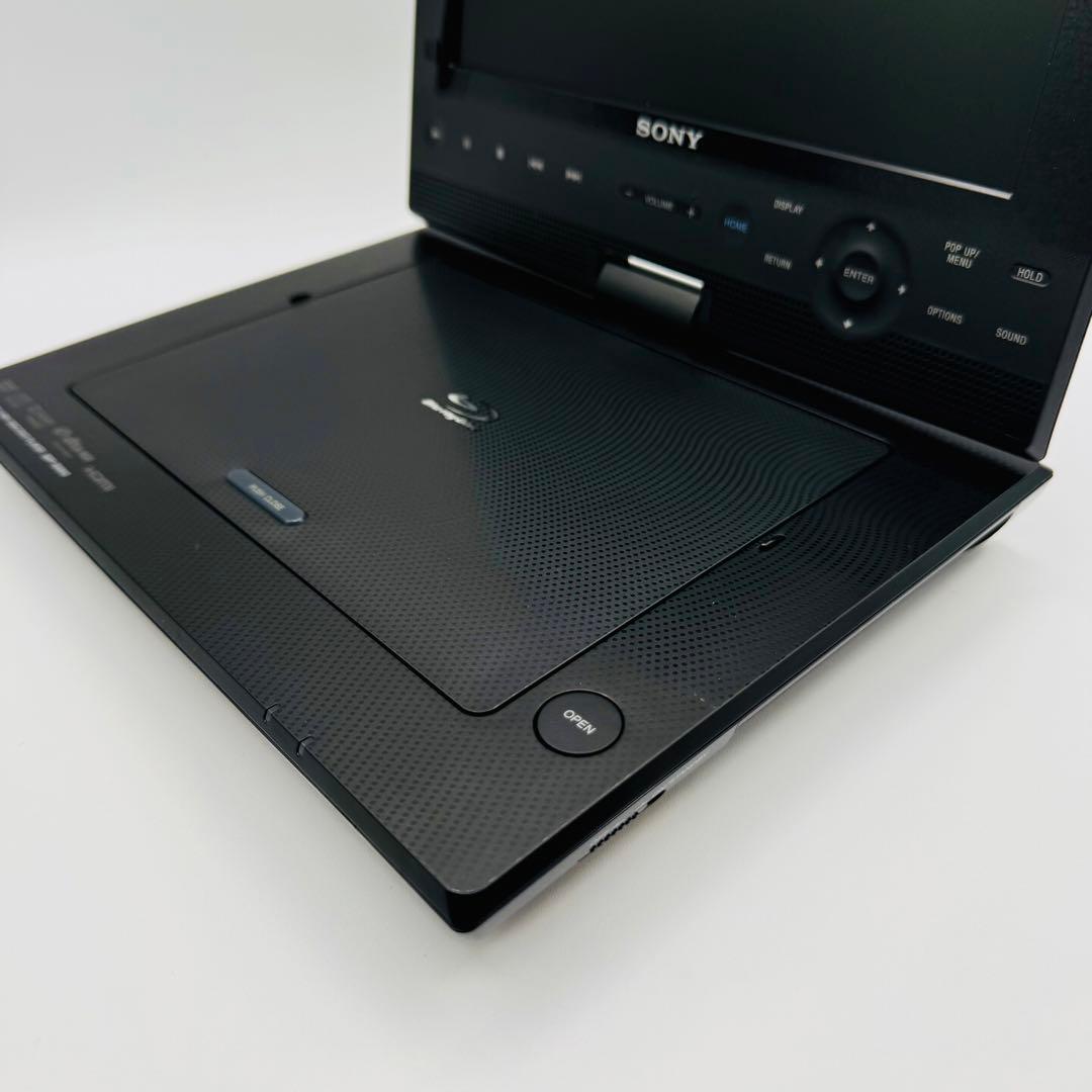 【美品】SONY ポータブルBDプレイヤー　BDP-SX910