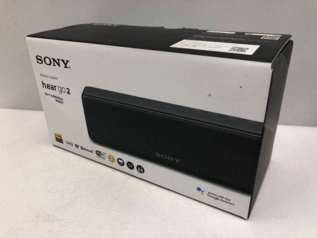 SONY h.ear go2 グレイッシュブラック SRS-HG10 新品