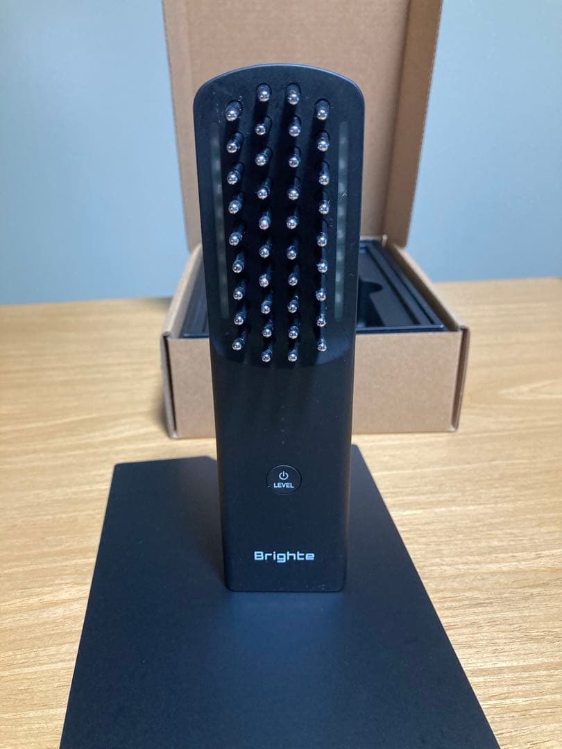 《美品》Brighte エレキブラシ　エレキローション付　ELEKI　BRUSH