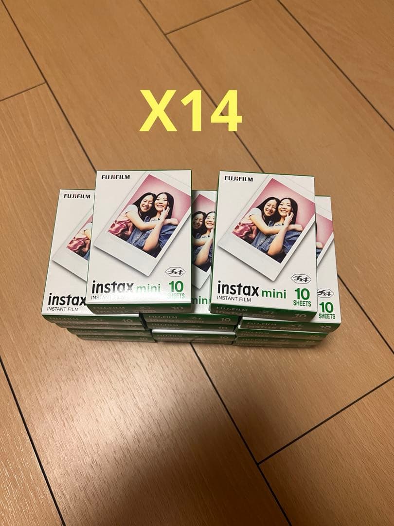 勝*藤様 FUJIFILM instax mini インスタントフィルム X１4