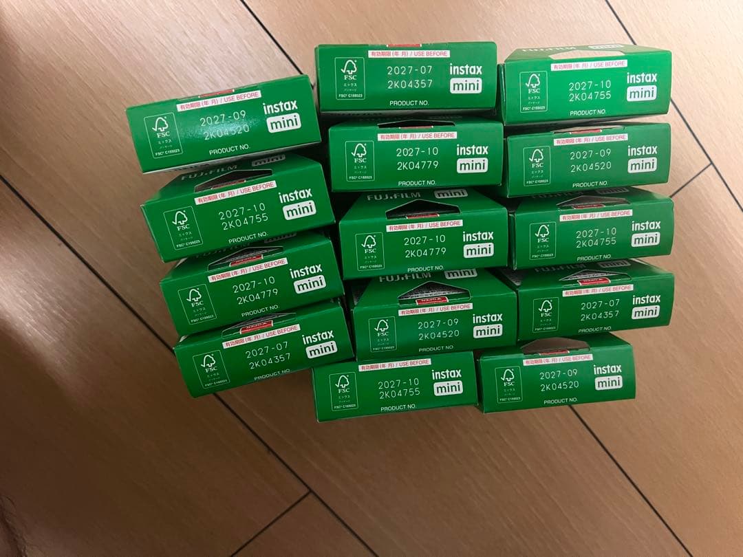 勝*藤様 FUJIFILM instax mini インスタントフィルム X１4