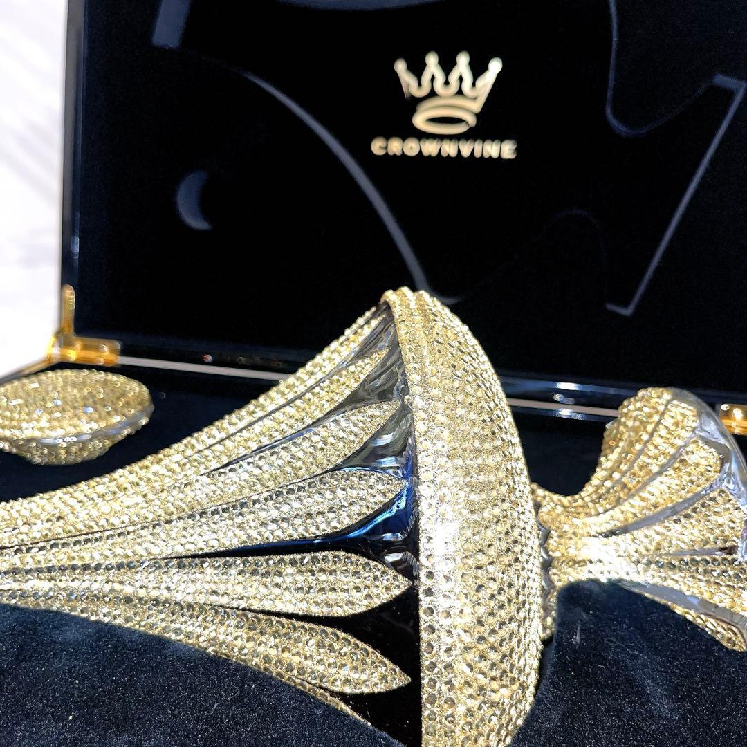 定価約11万　CROWNVINE トラディションスタイル デコレーションボトル