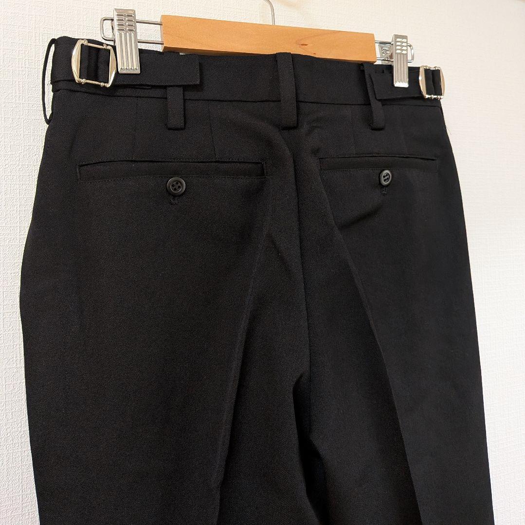 Tamme ∠13° Gabardine Slacks Black 1