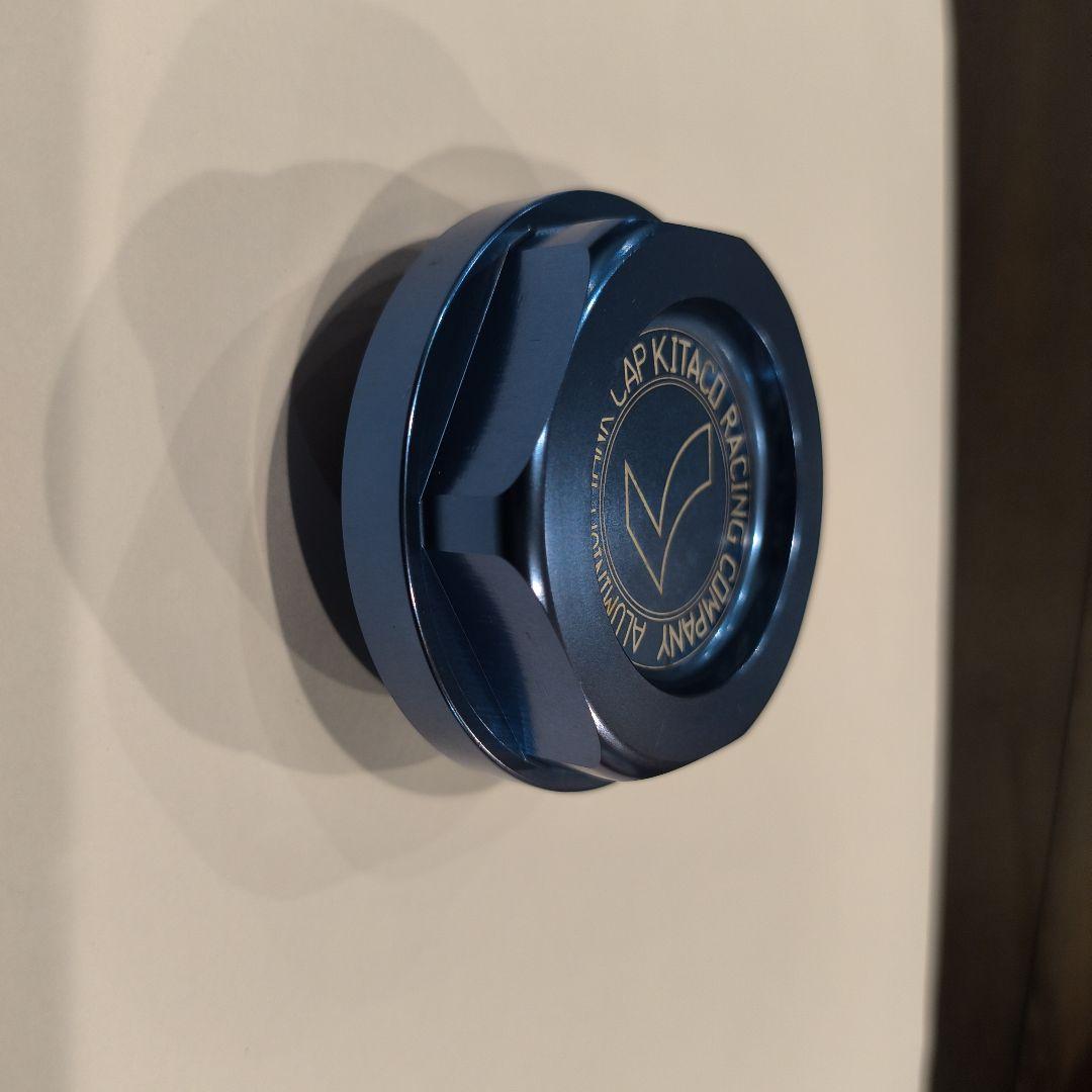 キタコ　アルミタンクキャップ！絶版品