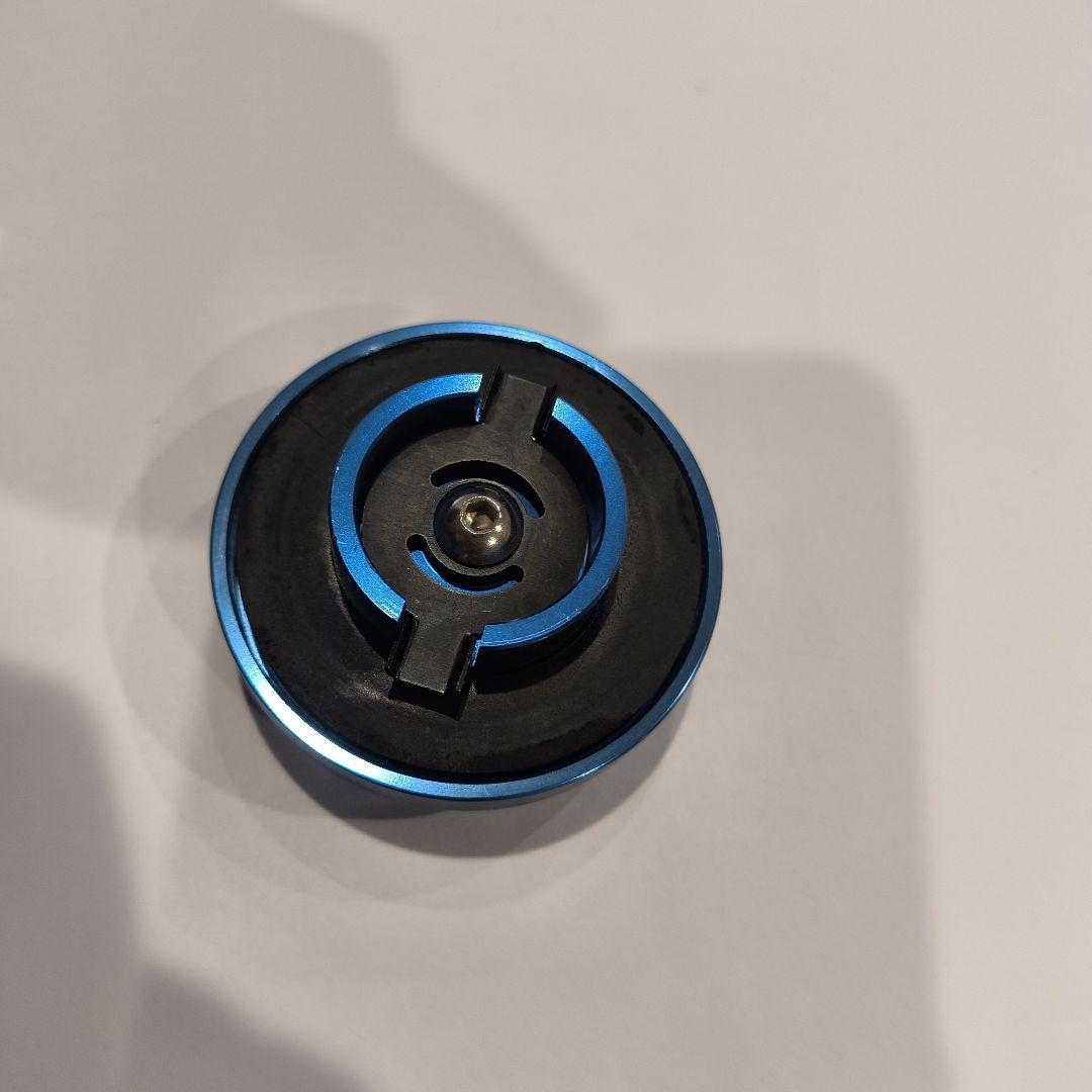 キタコ　アルミタンクキャップ！絶版品