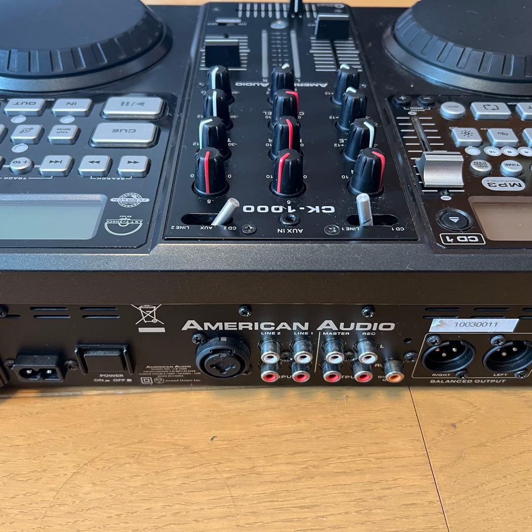 American Audio デュアルCDJ　CK-1000