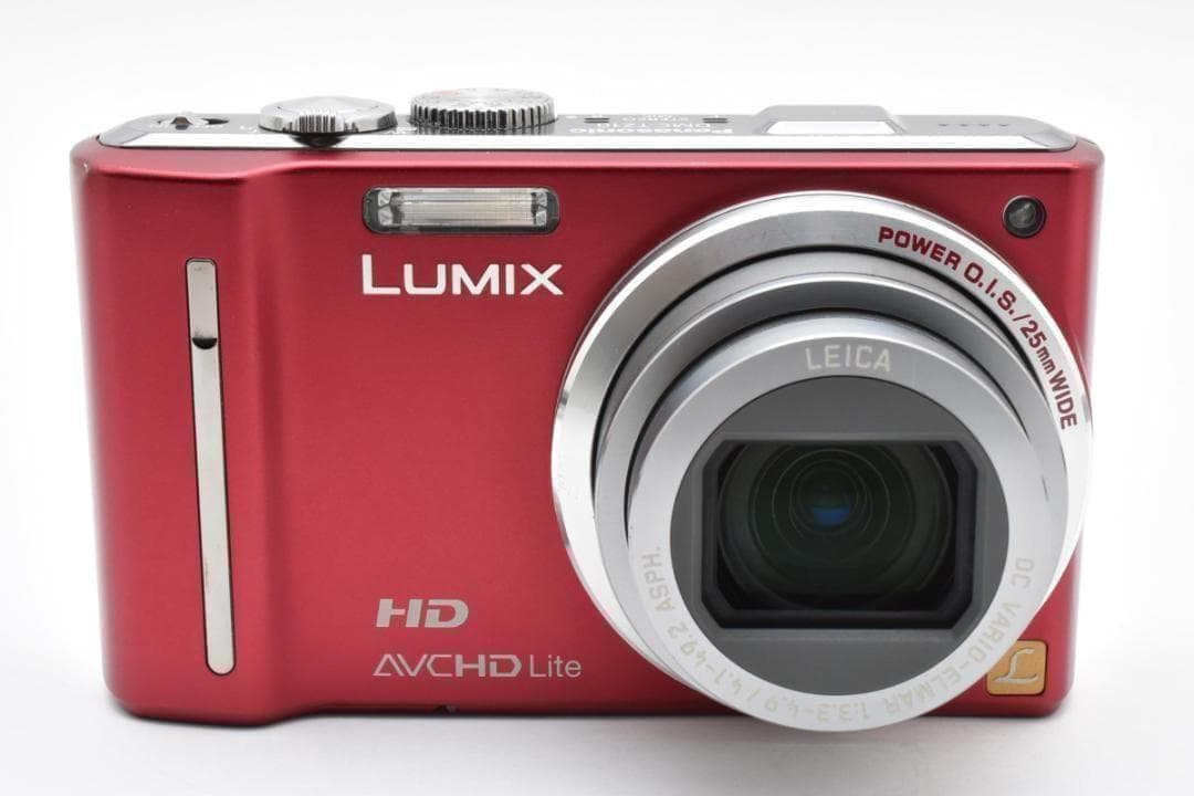 【お値下げ歓迎・美品】Panasonic LUMIX DMC-TZ10 レッド