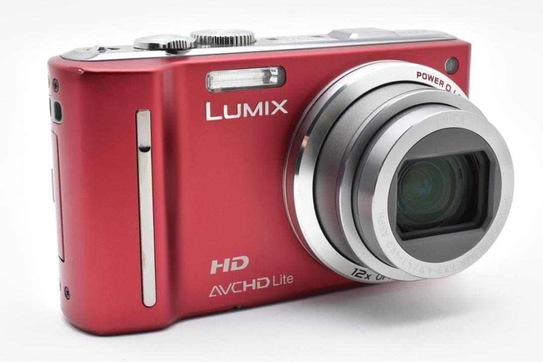【お値下げ歓迎・美品】Panasonic LUMIX DMC-TZ10 レッド