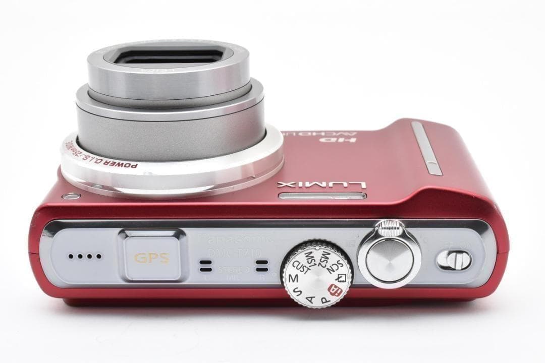 【お値下げ歓迎・美品】Panasonic LUMIX DMC-TZ10 レッド