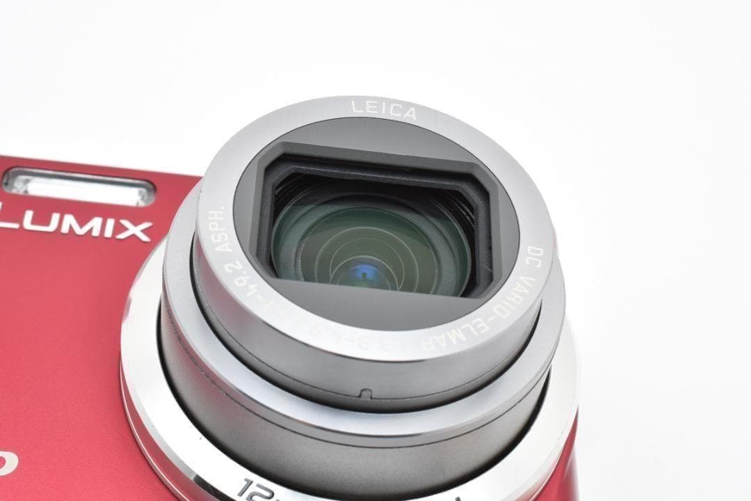 【お値下げ歓迎・美品】Panasonic LUMIX DMC-TZ10 レッド