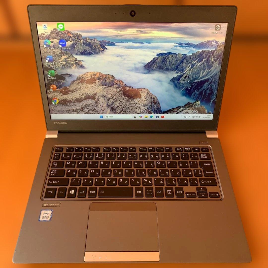 ✨SSD256G✨8G✨Microsoft Office✨8世代i3✨Win11