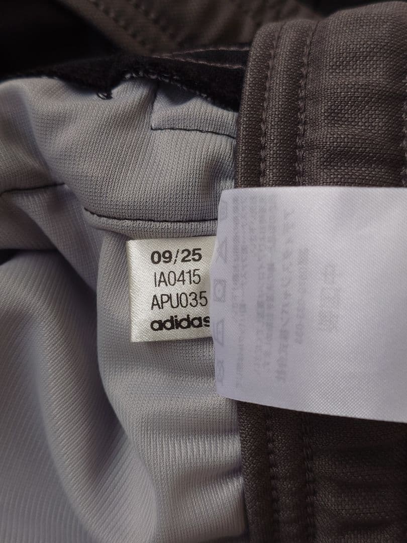 アルバルク東京 2025-26 adidas ウォームアップパンツ ジャージ