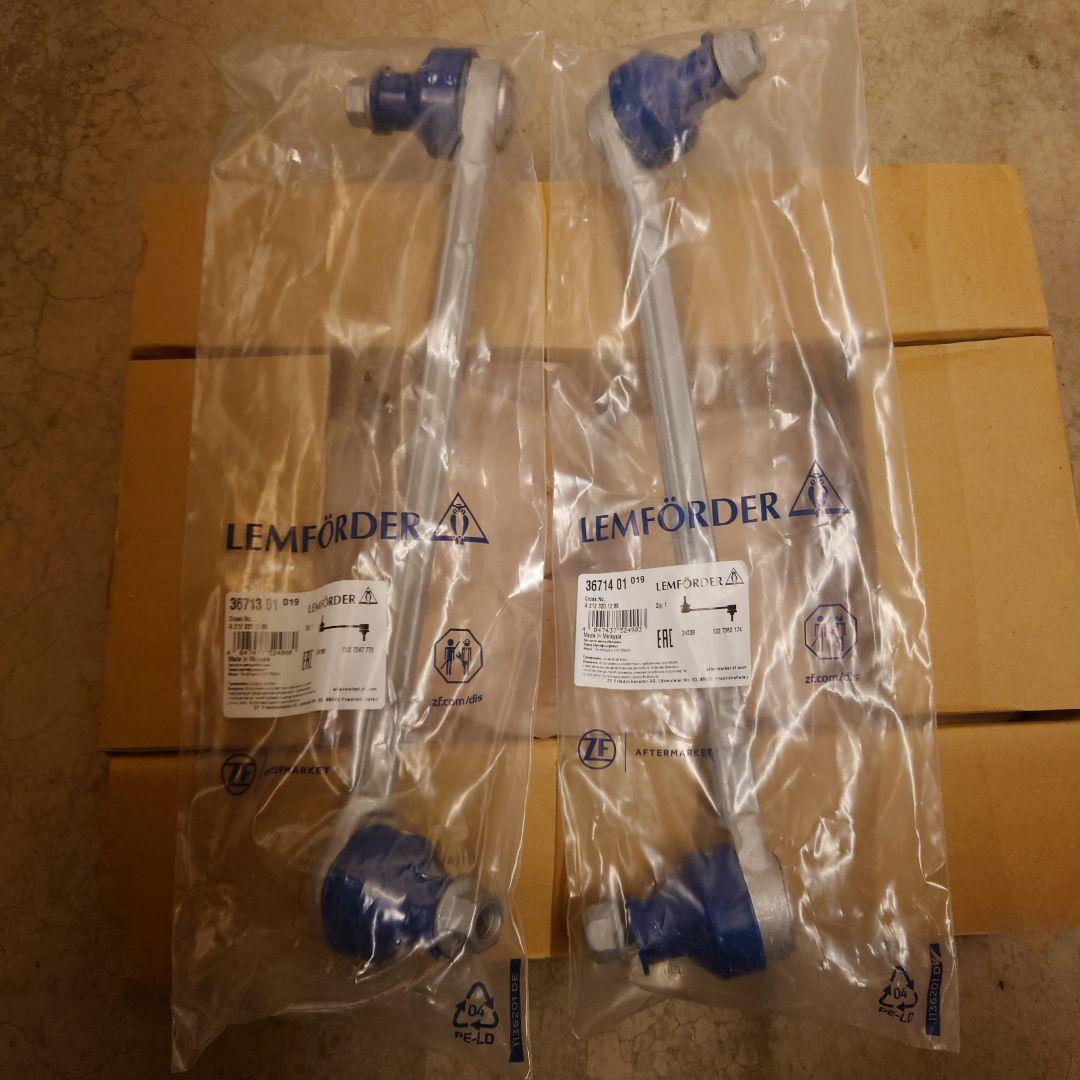 ベンツ　スタビリンクLEMFÖRDER スタビライザーリンクロッド 左右セット