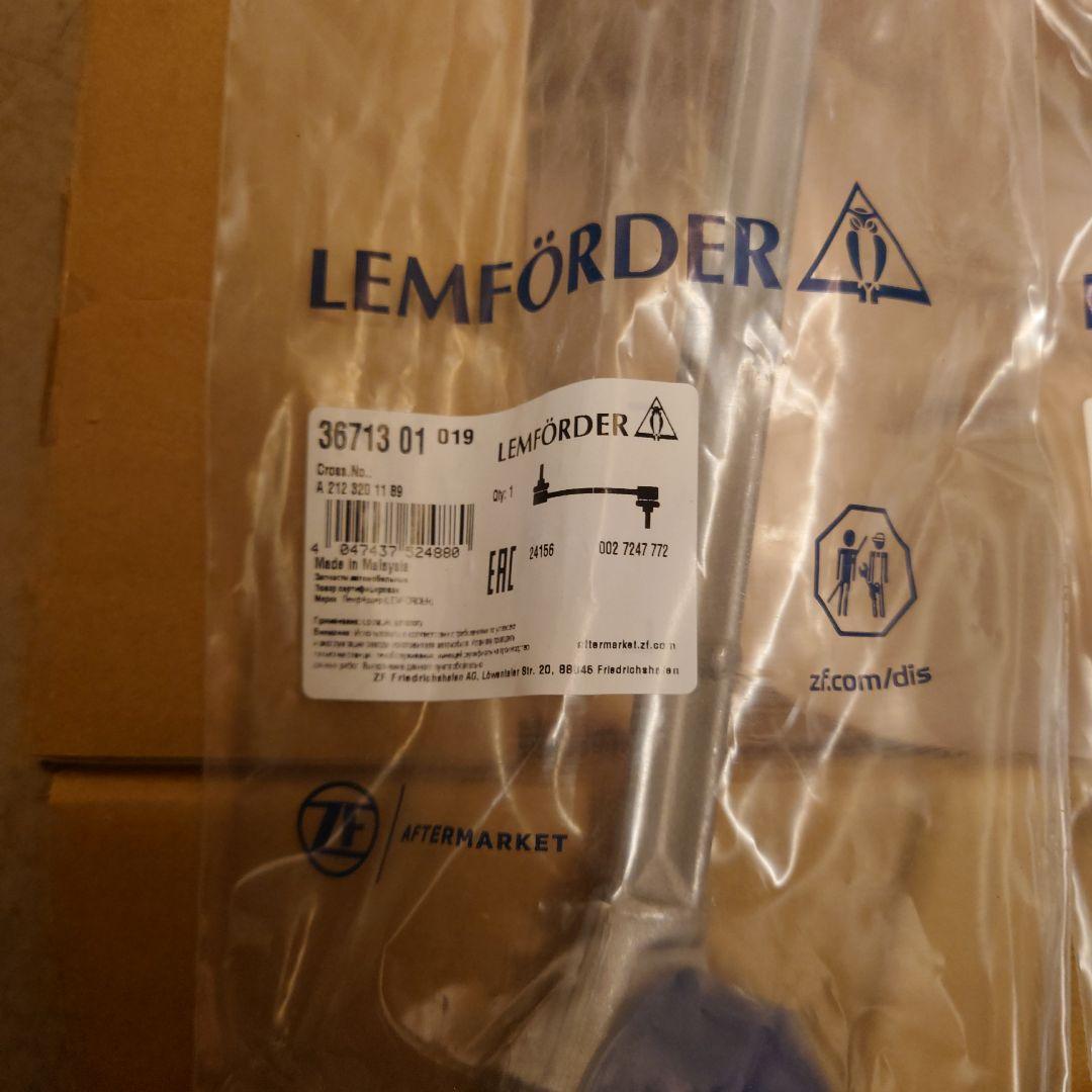 ベンツ　スタビリンクLEMFÖRDER スタビライザーリンクロッド 左右セット