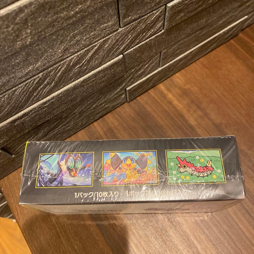 ポケモンカードゲーム MEGA ドリームEX 10パック入りシュリンク付き