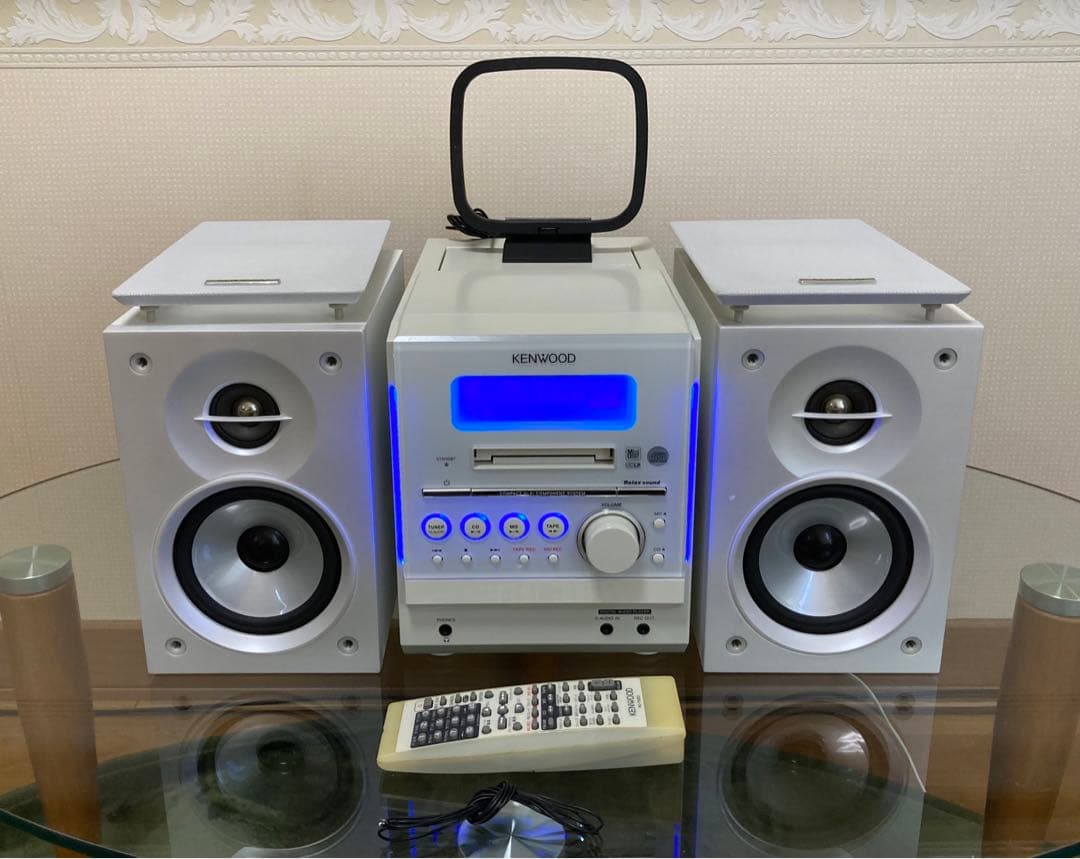 【希少可動品】ケンウッド RXD-SZ3MDオールインワン