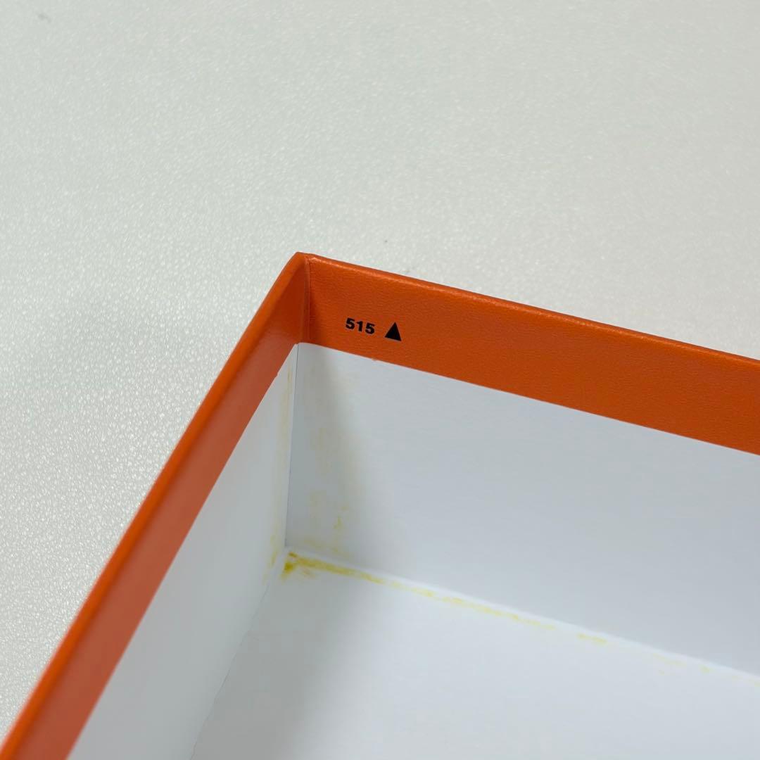 美品　エルメス　空箱　515 インザループ18 バッグ用 リボン付き