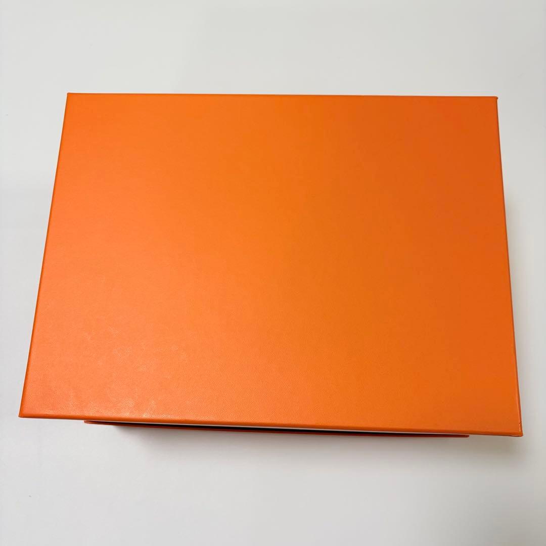 美品　エルメス　空箱　515 インザループ18 バッグ用 リボン付き