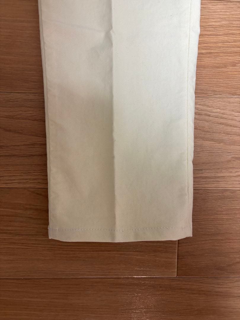 最終値下げINCOTEX SLACKS 100型トリコチノ　オフホワイト　31