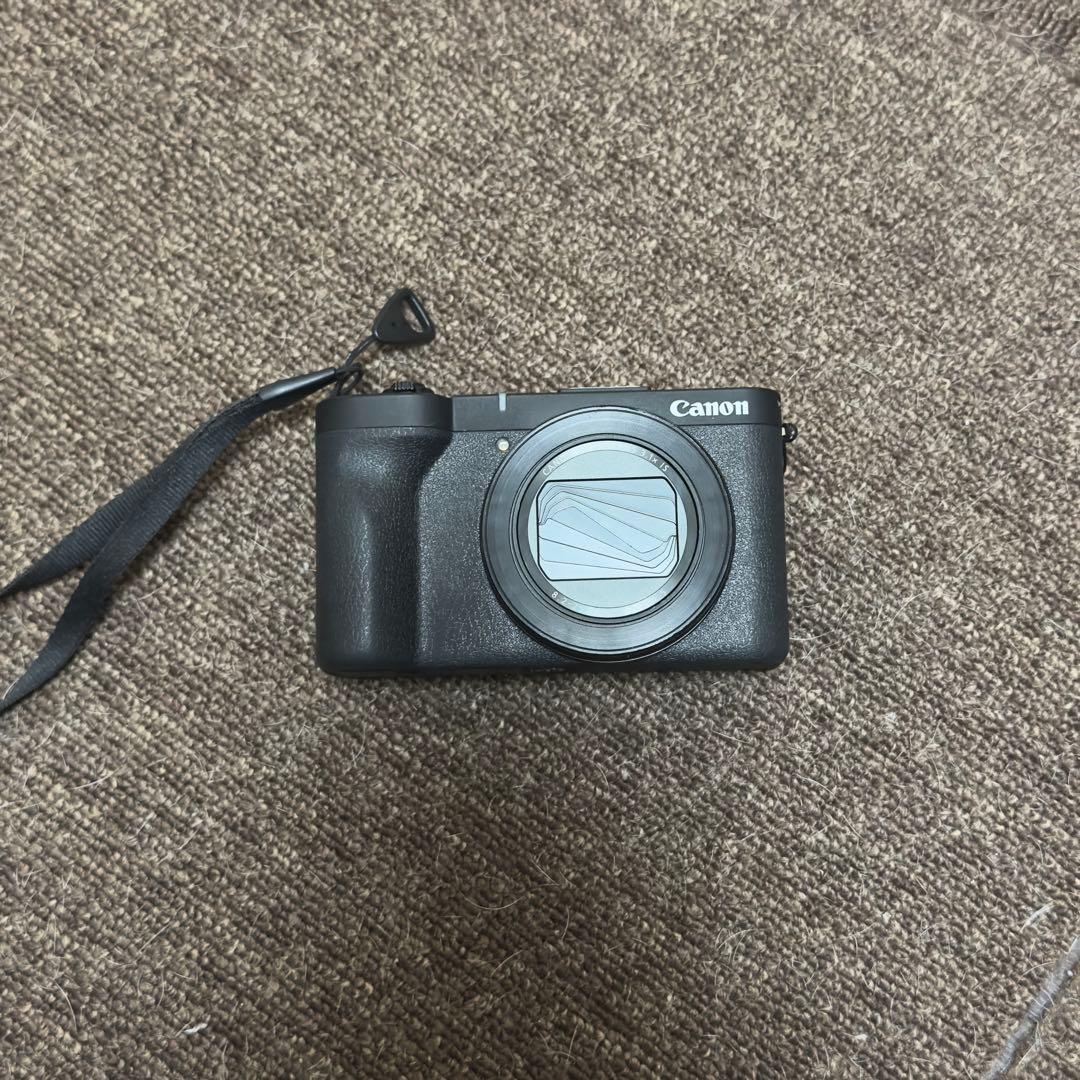 【極美品】Canon PowerShot V1 ブラック Vlogカメラ