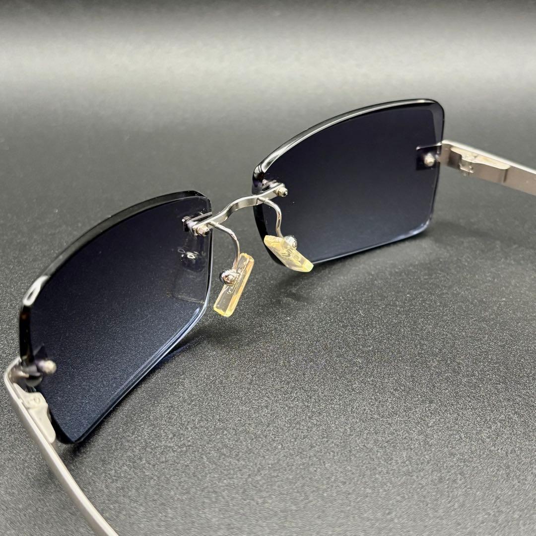 希少✨Y2K Loewe Sunglasses Rimless Vintage