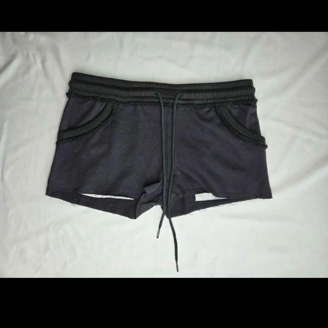 即日発送可能SCULPTOR ブラックショートパンツ