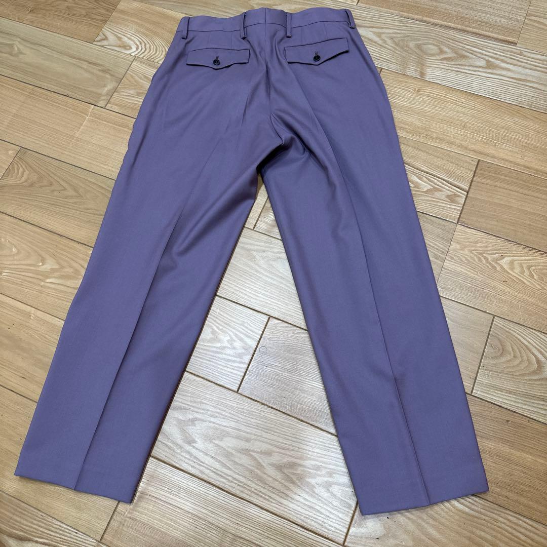 ポールスミス 23AW パリコレ　ナチュラルストレッチ