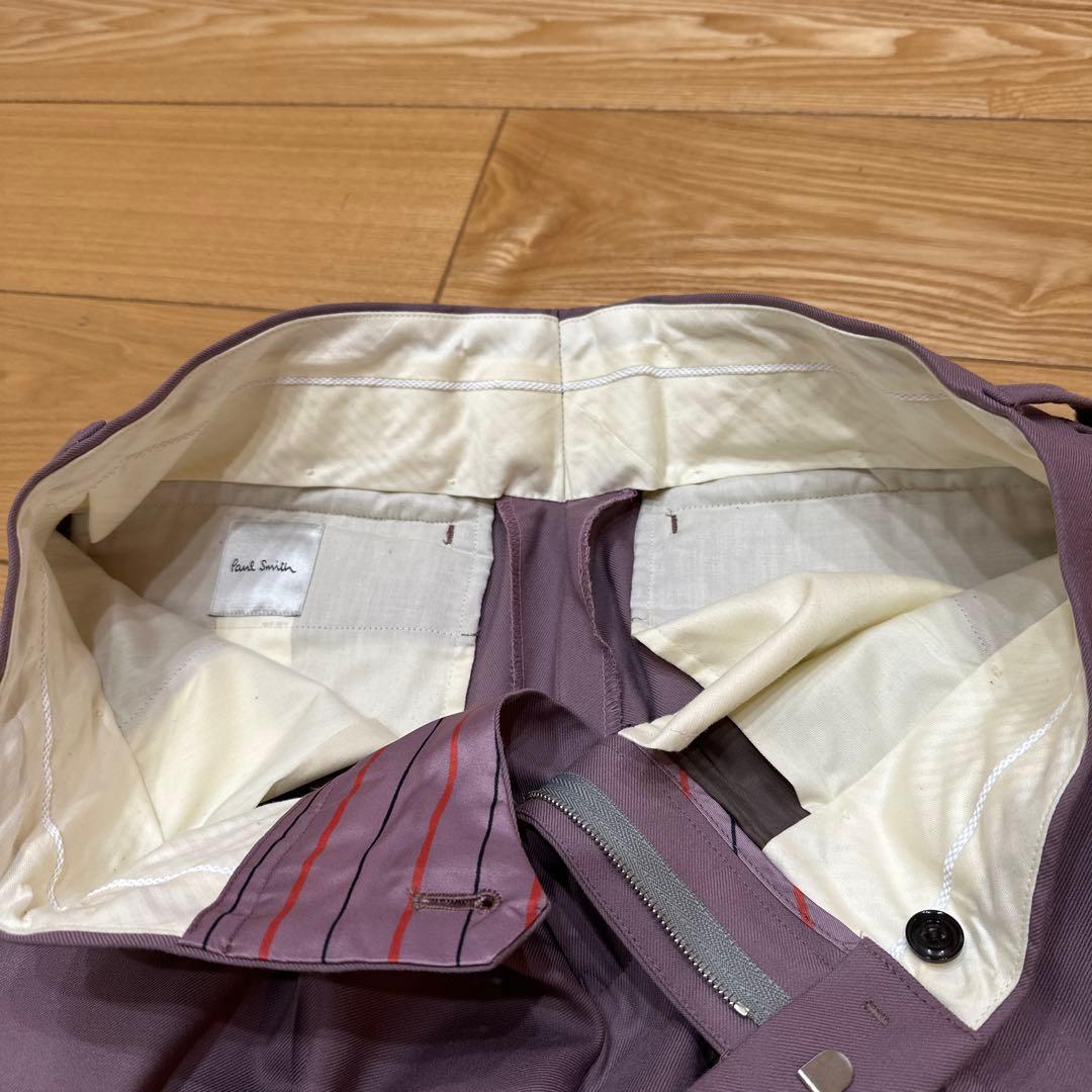 ポールスミス 23AW パリコレ　ナチュラルストレッチ